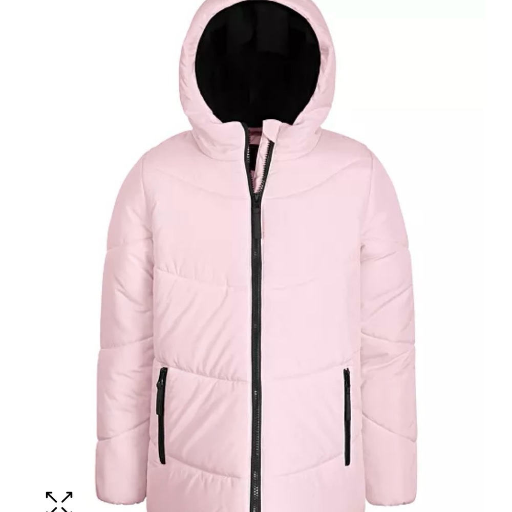 S arothschild flare puffer petal pink coat. NWT. Med (10/12)